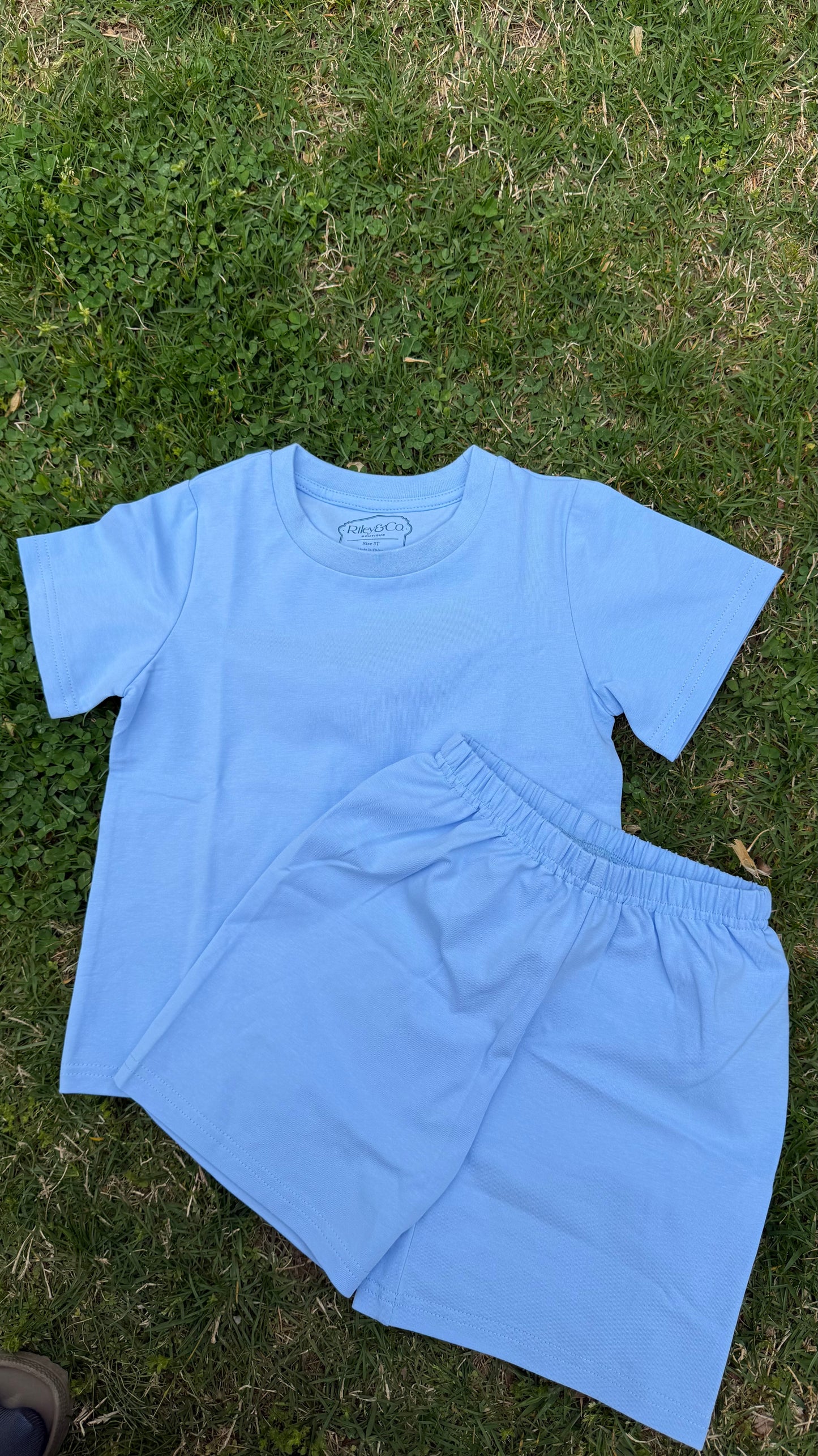 Airy Essentials Everyday Set- Powder Blue (Mini)
