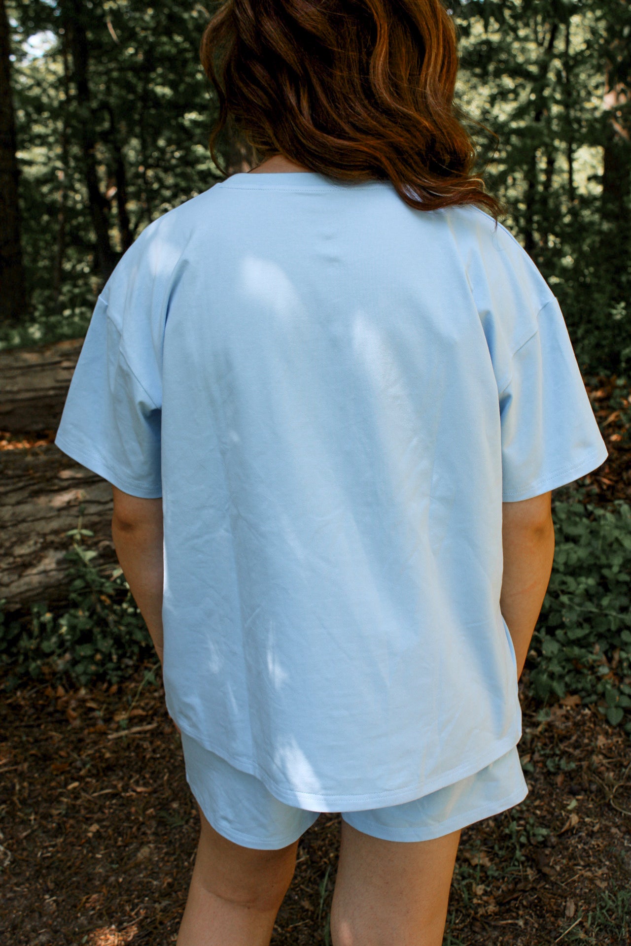 Airy Essentials Everyday T-shirt - Powder Blue (Mama)
