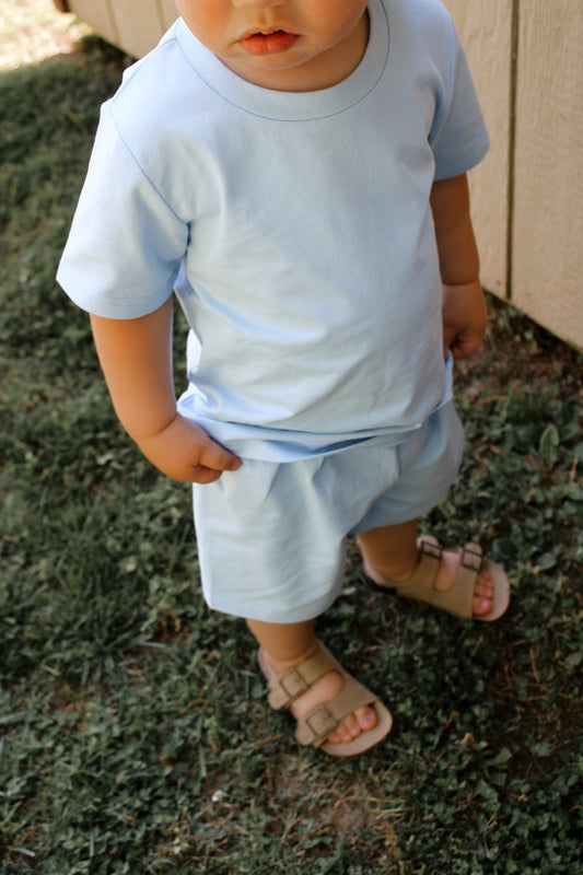 Airy Essentials Everyday Set- Powder Blue (Mini)